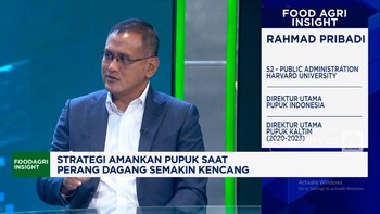Video: Bos Pupuk: Rusia-Ukraina Damai, Stok Bahan Baku Pupuk Aman