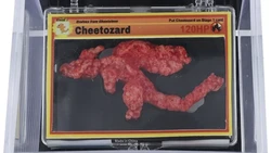 Unik Banget! Cheeto Bentuk Charizard Pokemon Laku Dilelang Rp 1,4 Miliar