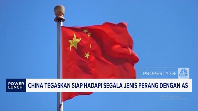 Video: China Siap Hadapi Segala Jenis Perang Dengan AS