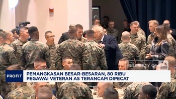 Video: Pemangkasan Besar-besaran, 80 Ribu Veteran AS Terancam Dipecat