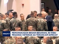 Video: Pemangkasan Besar-besaran, 80 Ribu Veteran AS Terancam Dipecat