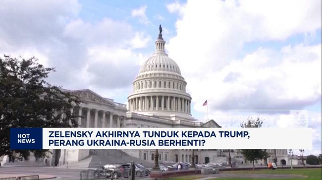 Video:Prabowo Siapkan Rp50 Triliun THR PNS-Zelenskyy Tunduk Pada Trump