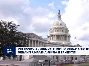 Video:Prabowo Siapkan Rp50 Triliun THR PNS-Zelenskyy Tunduk Pada Trump