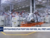 Video: Tunda Tarif 25% Mobil! Perang Dagang AS-Kanada-Meksiko Memanas