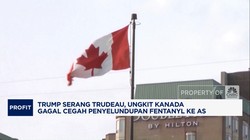 Video: Trump Serang Trudeau, Ungkit Gagal Cegah Penyelundupan Fentanyl