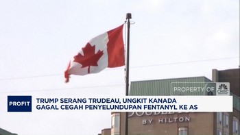 Video: Trump Serang Trudeau, Ungkit Gagal Cegah Penyelundupan Fentanyl