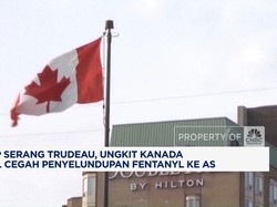 Video: Trump Serang Trudeau, Ungkit Gagal Cegah Penyelundupan Fentanyl