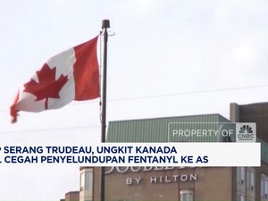 Video: Trump Serang Trudeau, Ungkit Gagal Cegah Penyelundupan Fentanyl