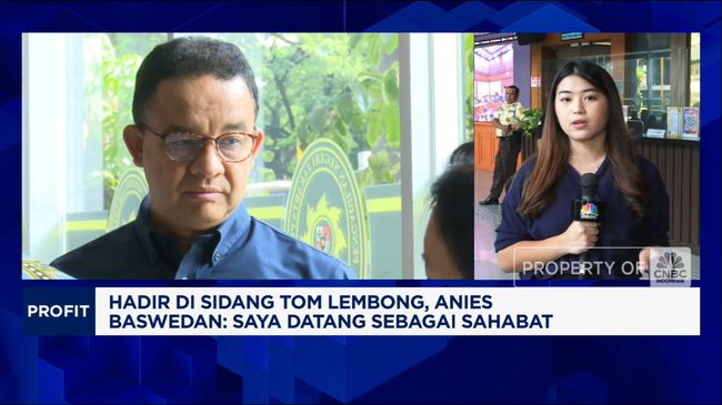 Video: Tom Lembong Hadapi Sidang Kasus Impor Gula, Anie Baswedan Hadir