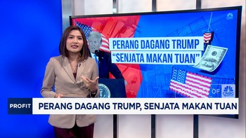 Video: Perang Dagang Trump, Senjata Makan Tuan