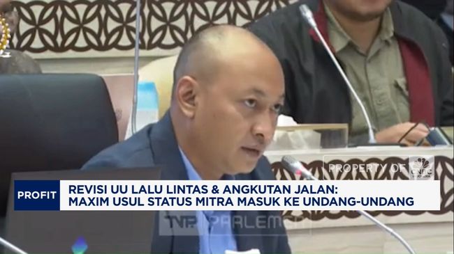 Video: Maxim Usul Status Mitra Masuk Dalam RUU LLAJ