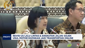 Video: RUU LLAJ: Gojek Usul Motor Diizinkan Jadi Transportasi Online