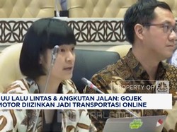Video: RUU LLAJ: Gojek Usul Motor Diizinkan Jadi Transportasi Online