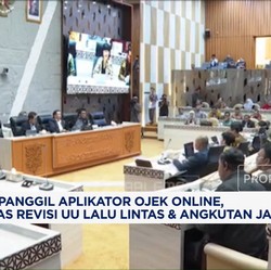 Video: DPR Panggil Aplikator Ojek Online, Bahas Revisi UU LLAJ