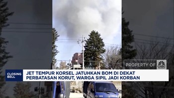 Video: Jet Tempur Korsel Jatuhkan Bom di Dekat Perbatasan Korut