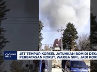  Jet Tempur Korsel Jatuhkan Bom di Dekat Perbatasan Korut