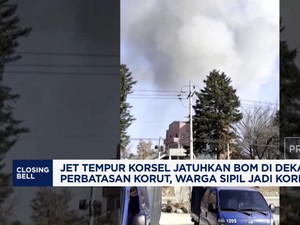 Video: Jet Tempur Korsel Jatuhkan Bom di Dekat Perbatasan Korut