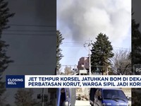 Jet Tempur Korsel Jatuhkan Bom di Dekat Perbatasan Korut
