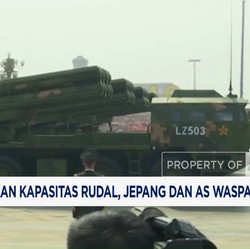 Video: China Tingkatkan Kapasitas Rudal, Jepang dan AS Waspada