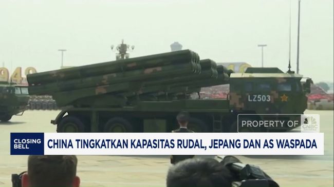 Video: China Tingkatkan Kapasitas Rudal, Jepang dan AS Waspada