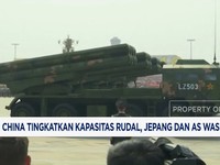 Video: China Tingkatkan Kapasitas Rudal, Jepang dan AS Waspada