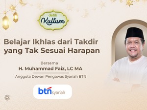 Takdir Tak Sesuai Harapan? Begini Cara Belajar Ikhlas