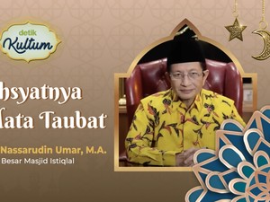 Dahsyatnya Air Mata Taubat