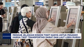 Video: Menhub Ungkap Alasan Diskon Tiket Hanya Untuk Pesawat