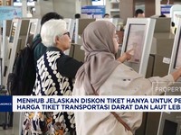 Video: Menhub Ungkap Alasan Diskon Tiket Hanya Untuk Pesawat
