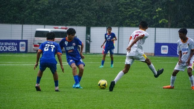 Liga Kompas U-14 BRI Siap Menuju Gothia Cup 2025 di Swedia