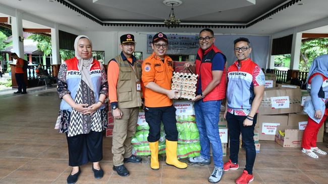 Banjir Bekasi, Pertamina Peduli Galang Bantuan dan Tim Medis