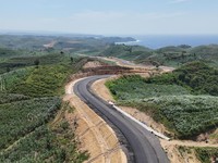 PTPP Ungkap Progres Pembangunan Jalan Lintas Selatan Lot 2