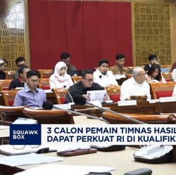 Video: DPR Setujui Rekomendasi Naturalisasi 3 Calon Pemain Timnas