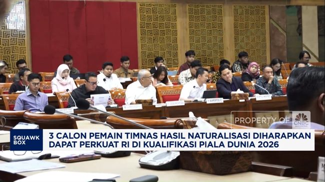 DPR Setujui Rekomendasi Naturalisasi 3 Calon Pemain Timnas