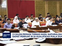 Video: DPR Setujui Rekomendasi Naturalisasi 3 Calon Pemain Timnas