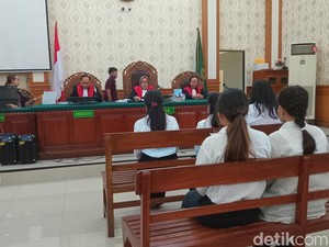 2 Petinggi dan 3 Karyawan Flame Spa Divonis 7 Bulan Penjara