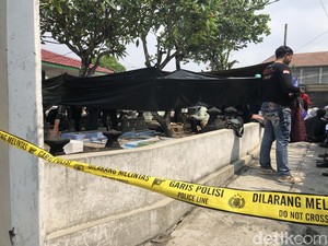 Polisi Ekshumasi Jasad Wanita Korban Miras Maut di Bantul