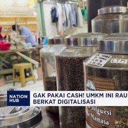 Video: Tak Pakai Cash! UMKM Ini Raup Omzet 10x Lipat Digitalisasi