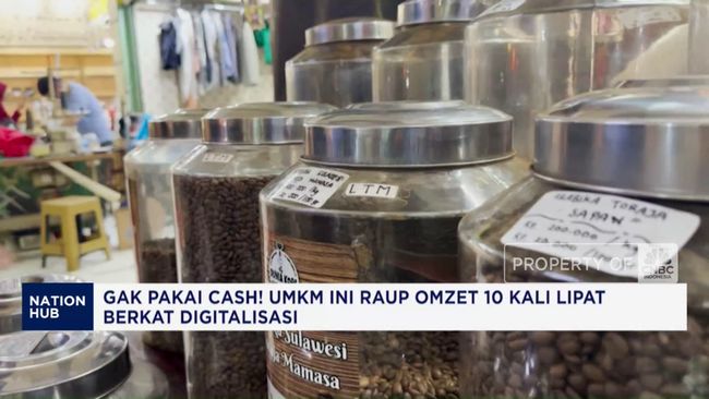 Tak Pakai Cash! UMKM Ini Raup Omzet 10x Lipat Digitalisasi