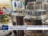 Video: Tak Pakai Cash! UMKM Ini Raup Omzet 10x Lipat Digitalisasi