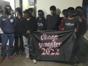 Polsek Gayamsari Semarang Ciduk 11 Remaja Diduga Hendak Tawuran