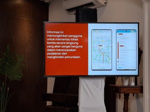 Fitur Baru di Google Maps, Bisa Pantau Pemudik sampai Stasiun Mana
