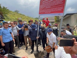 Diduga Jadi Penyebab Banjir, 4 Tempat Wisata di Puncak Bogor Disegel!