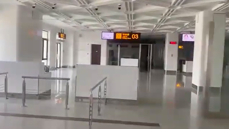 Bandara Gwadar International Airport. Bandara Gwadar International Airport. (Facebook/New Gwadar International Airport)
