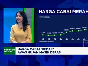 Video: Harga Cabai Mahal di Ramadan Jadi Masalah