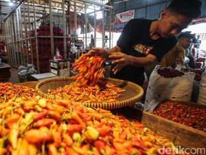 Harga Sembako Jogja Hari Ini 25 Maret 2025: Sempat Turun, Rawit Merah Naik Lagi
