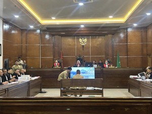 Hotman Paris Hadir, Sidang Razman Kasus Pencemaran Nama Baik Digelar Tertutup