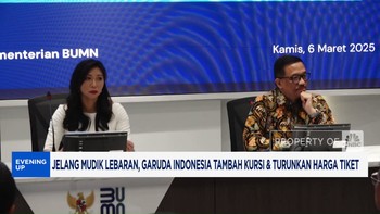 Video: Jelang Lebaran, Garuda Tambah Kursi & Turunkan Harga Tiket