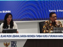 Video: Jelang Lebaran, Garuda Tambah Kursi & Turunkan Harga Tiket