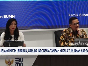  Jelang Lebaran, Garuda Tambah Kursi & Turunkan Harga Tiket